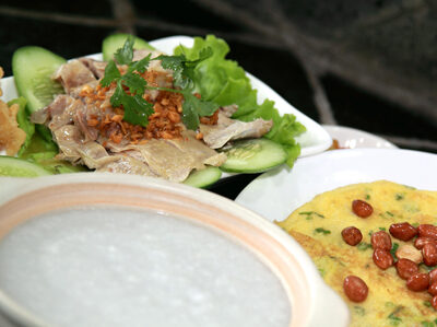 Bubur Ayam Rebus