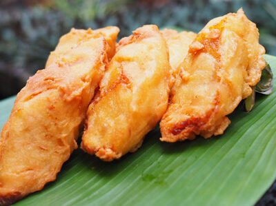 Pisang Tanduk Goreng