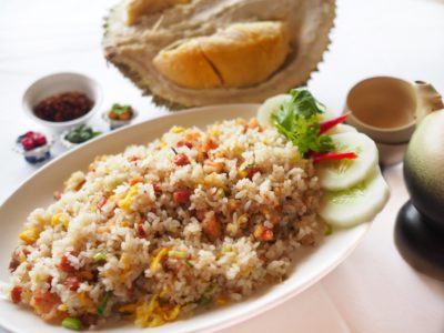 Nasi Goreng Durian