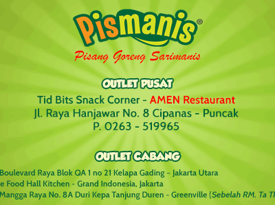 PISMANIS CABANG