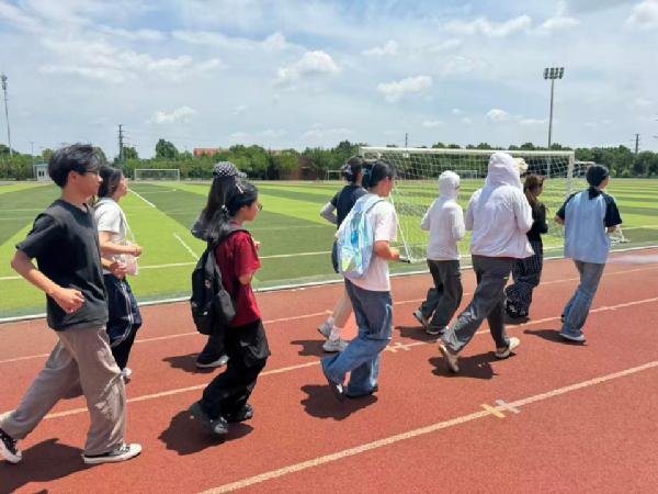 园林爱国跑（二十七）|勿忘国耻砺壮志，警钟长鸣奋新程
