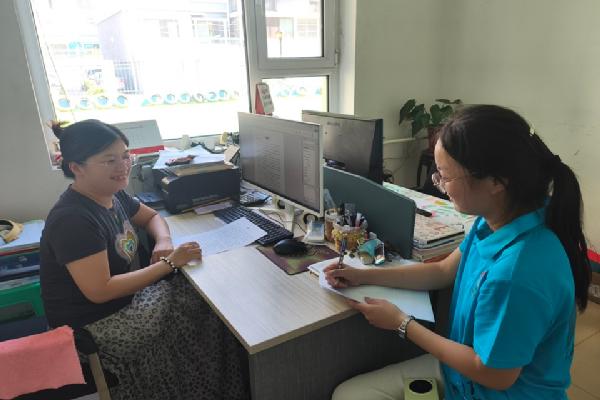 园YOUNG青春实践|资暖童心入幼园 资助政策进万家